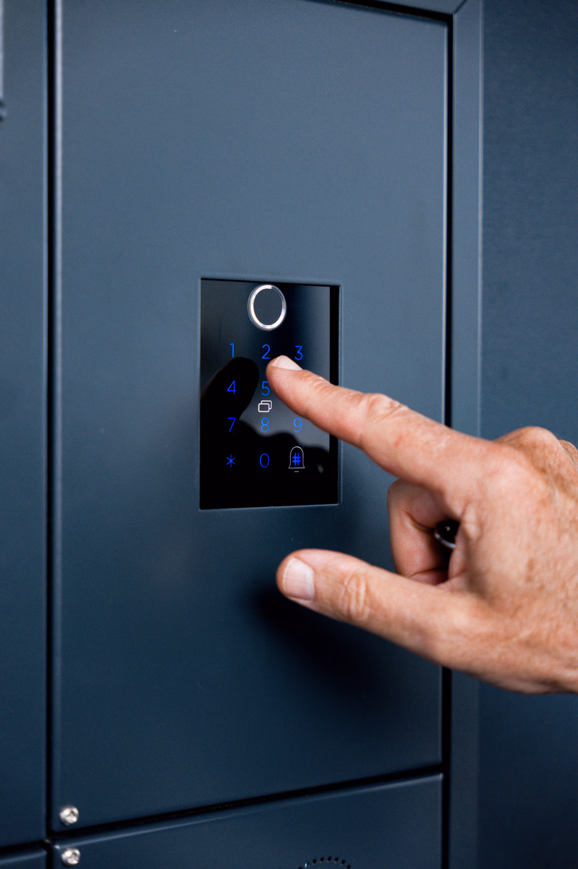 PIN code access for room